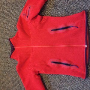 Arc'Teryx womens Medium fleece cardigan full zip jacket